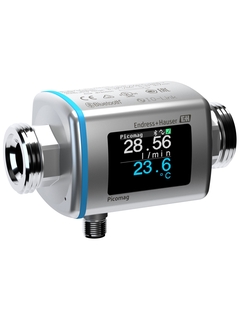 Picomag Inline 电磁流量计  DMA  经济型  外形小巧，安装灵活